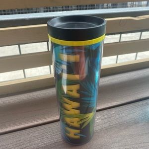Starbucks Hawai’i Exclusive Black Tropical Thermos